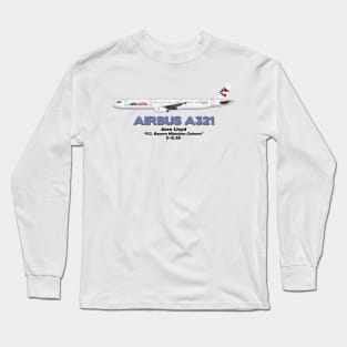 Airbus A321 - Aero Lloyd "FC Bayern München" Long Sleeve T-Shirt